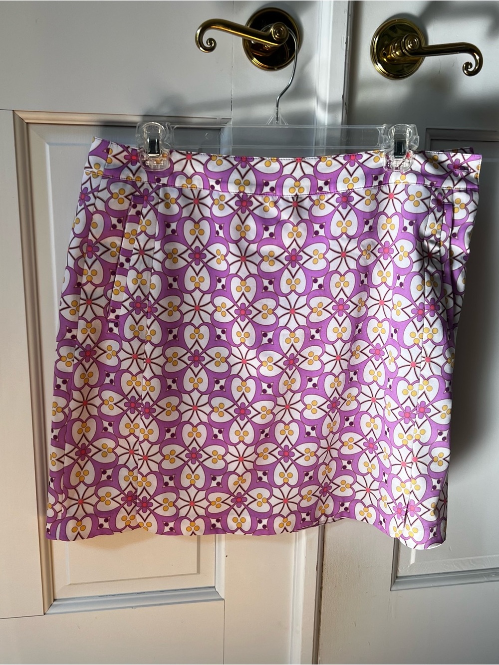 EP Pro Purple Pink and Yellow Floral Golf Skirt